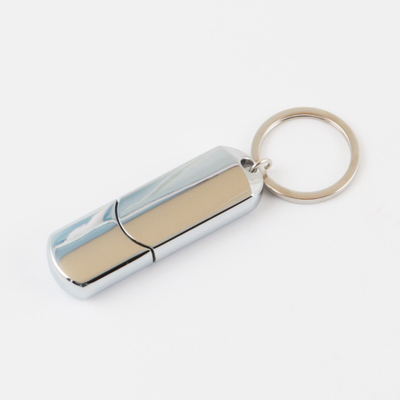 Beveiligde gegevensoverdracht en -opladen Metalen USB-stick met 256MB/ 512MB/ 1GB/ 2GB/ 4GB/ 8GB/ 16GB/ 32GB/ 64GB/ 128GB/ 256GB/ 512GB