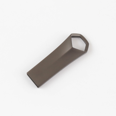Flashtest Goedgekeurde USB-stick met Intel-chips CMYK-printlogo
