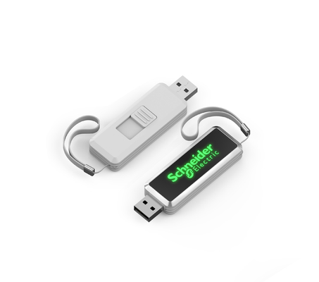 LED-lamp usb met glanzende kleur