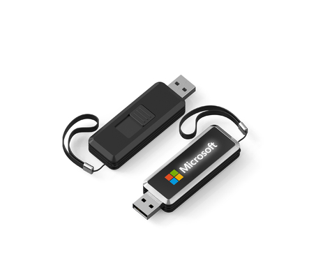 LED-lamp usb met glanzende kleur