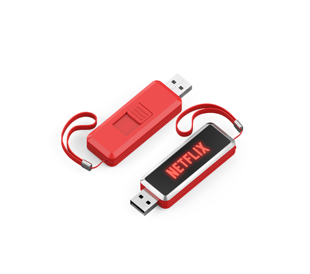 LED-lamp usb met glanzende kleur
