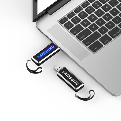 LED-lamp usb met glanzende kleur