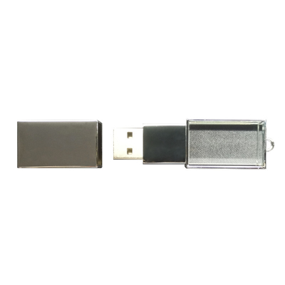 Stylish Crystal LED Light met metalen lichaam en USB 2.0 8-15MB/S leessnelheid