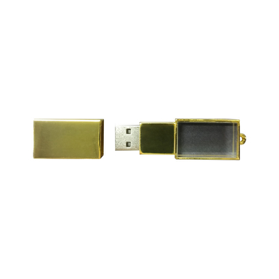 Stylish Crystal LED Light met metalen lichaam en USB 2.0 8-15MB/S leessnelheid