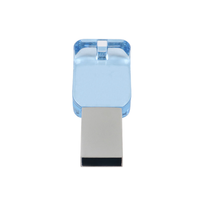 Op maat gemaakt logo USB LED Licht voor opslag LED Glanzend Wanneer USB werkt
