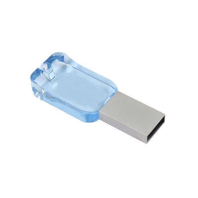 Op maat gemaakt logo USB LED Licht voor opslag LED Glanzend Wanneer USB werkt