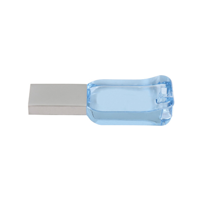 Op maat gemaakt logo USB LED Licht voor opslag LED Glanzend Wanneer USB werkt