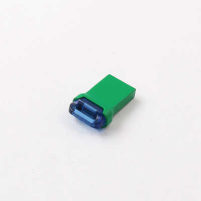 Groene Kleur Mini Usb 3.0 Metalen Usb Flash Drive Rechthoekig Met A-Klasse Flash Chip