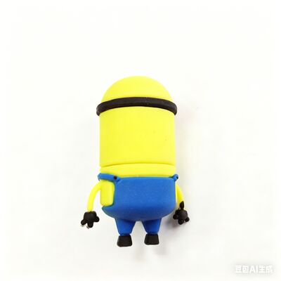 Leuke gevormde  stripfiguur PVC USB Flash Drive USB 2.0 en 3.0