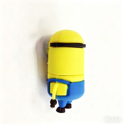 Leuke gevormde  stripfiguur PVC USB Flash Drive USB 2.0 en 3.0