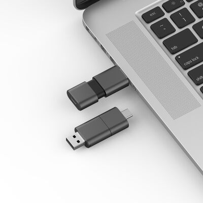 Vastgevoelige snelheid Type C met USB 3.0 en USB 2.0 Flash Drive