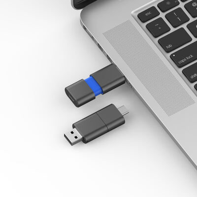 Vastgevoelige snelheid Type C met USB 3.0 en USB 2.0 Flash Drive