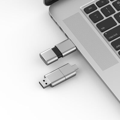 Vastgevoelige snelheid Type C met USB 3.0 en USB 2.0 Flash Drive