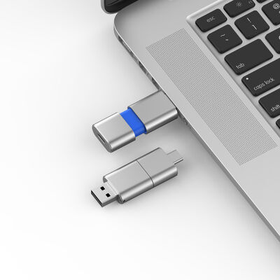 Vastgevoelige snelheid Type C met USB 3.0 en USB 2.0 Flash Drive