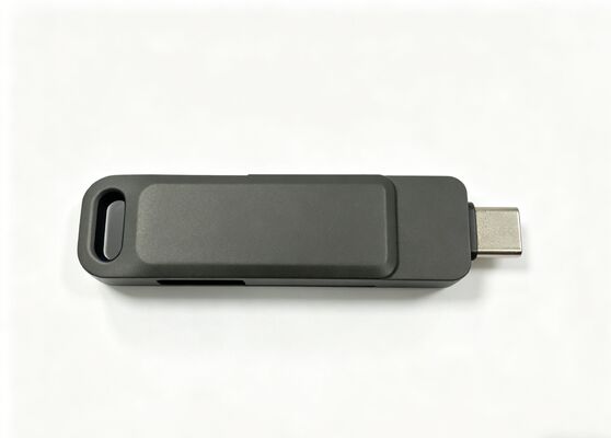Pistoolzwarte lichaamskleur met matte USB 3.0 met type C, geschikt voor telefoon