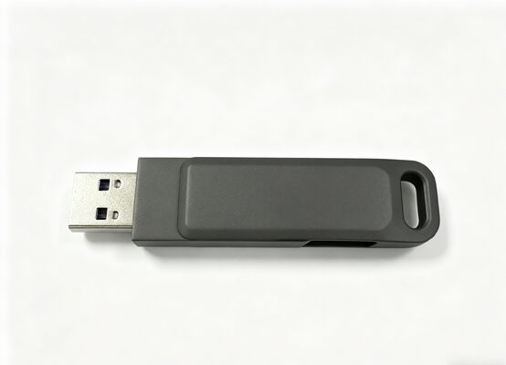 Pistoolzwarte lichaamskleur met matte USB 3.0 met type C, geschikt voor telefoon