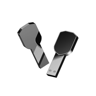 Met LED-kleuren laserlogo op de usb Face usb-drive met gegevensoplaadfunctionaliteit op maat voor bedrijfscadeaus
