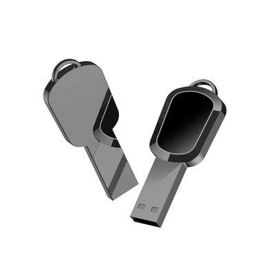USB 2.0 en USB 3.0 Crystal USB Stick Metalen materiaal Ondersteunend gegevensopladen Geschikt voor grote gegevensoverdracht en -opslag