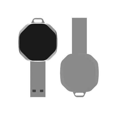LED-lamp usb-geheugen met een vermogen tot -50 tot +80 graden Celsius, ideaal voor extreme temperatuurgegevensverwerking