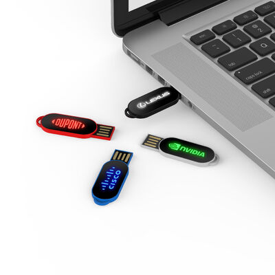 USB 2.0 en USB 3.0 LED USB Stick Full And Flash Ondersteuning Data Uploading Geschikt voor zakelijke toepassingen
