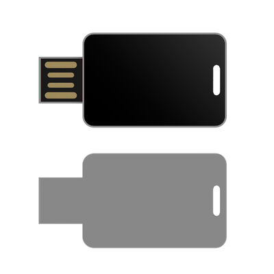 Metalen LED-licht USB-flashdrive duurzame metalen shell zonder encryptie compatibel met verschillende besturingssystemen en apparaten