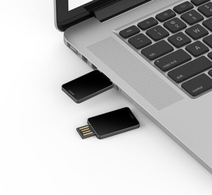 Metalen LED-licht USB-flashdrive duurzame metalen shell zonder encryptie compatibel met verschillende besturingssystemen en apparaten