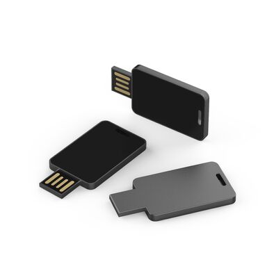 Metalen LED-licht USB-flashdrive duurzame metalen shell zonder encryptie compatibel met verschillende besturingssystemen en apparaten