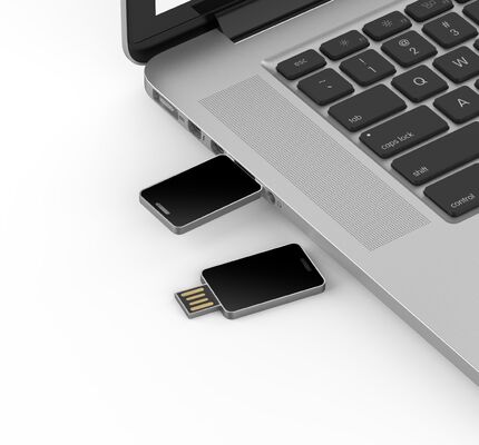 Metalen LED-licht USB-flashdrive duurzame metalen shell zonder encryptie compatibel met verschillende besturingssystemen en apparaten