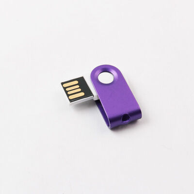 4GB 8GB 16GB 32GB 64GB Metalen USB-geheugen Flash Drive Meta Case Kan 360 graden draaien