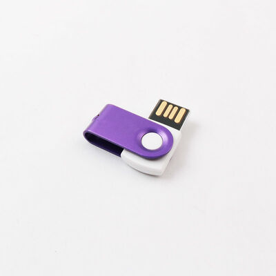 4GB 8GB 16GB 32GB 64GB Metalen USB-geheugen Flash Drive Meta Case Kan 360 graden draaien