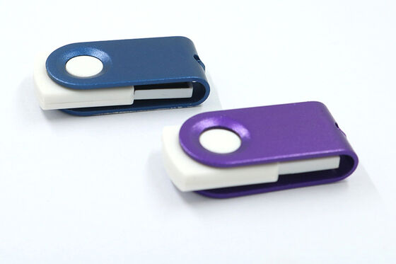 4GB 8GB 16GB 32GB 64GB Metalen USB-geheugen Flash Drive Meta Case Kan 360 graden draaien