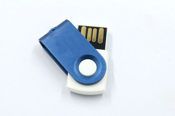 4GB 8GB 16GB 32GB 64GB Metalen USB-geheugen Flash Drive Meta Case Kan 360 graden draaien