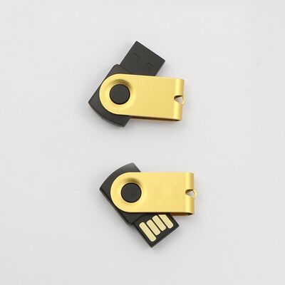 4GB 8GB 16GB 32GB 64GB Metalen USB-geheugen Flash Drive Meta Case Kan 360 graden draaien