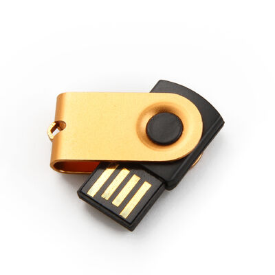 4GB 8GB 16GB 32GB 64GB Metalen USB-geheugen Flash Drive Meta Case Kan 360 graden draaien