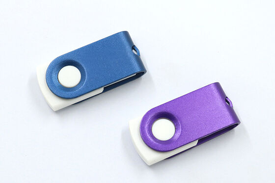 4GB 8GB 16GB 32GB 64GB Metalen USB-geheugen Flash Drive Meta Case Kan 360 graden draaien