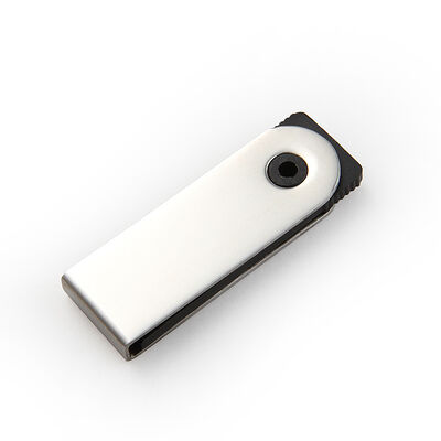 USB 2.0 en USB 3.0 Metalen USB Flash Drive Mini Style Patroon Batterij Lichtgewicht Duurzaam Draagbare opslag Draaibaar USB Flash Drive