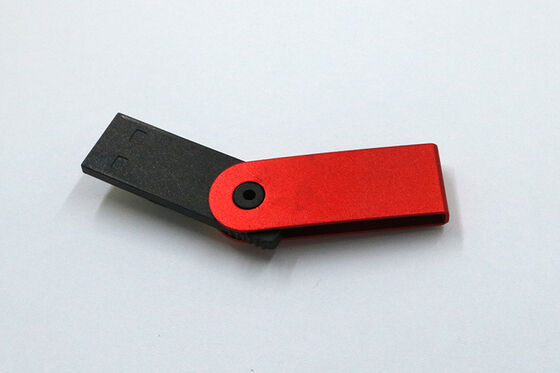 USB 2.0 en USB 3.0 Metalen USB Flash Drive Mini Style Patroon Batterij Lichtgewicht Duurzaam Draagbare opslag Draaibaar USB Flash Drive