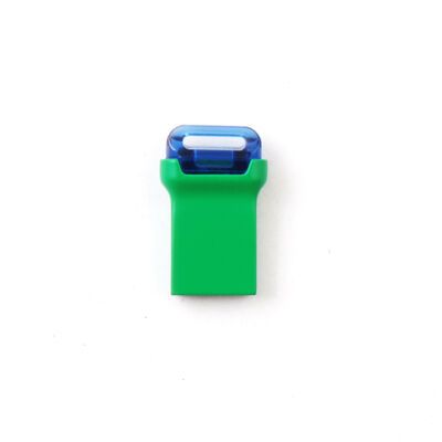 De groene Mini Udp Flash Drive van de Lichaamskleur Het Metaal USB Flash Drive kan op maat gemaakt Logo en Verpakking