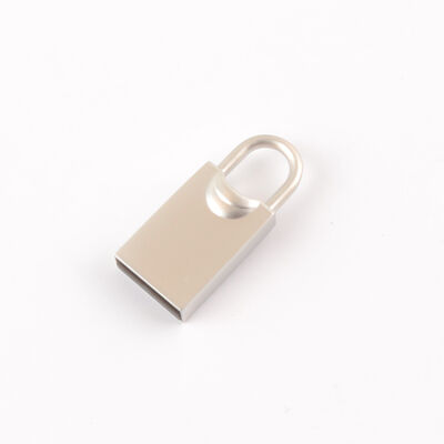 Printlogo Ondersteuning Metalen USB-flashdrive 100 procent chips Test geslaagd H2-getest Strakke mini-USB Gemakkelijk toegankelijk