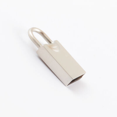 Printlogo Ondersteuning Metalen USB-flashdrive 100 procent chips Test geslaagd H2-getest Strakke mini-USB Gemakkelijk toegankelijk