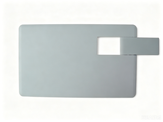 Beide zijden Volkleurig kunstwerk Afdruk Creditcard USB Flash Drive Met kleurrijk afdrukken En UV-print logo opties Geschikt
