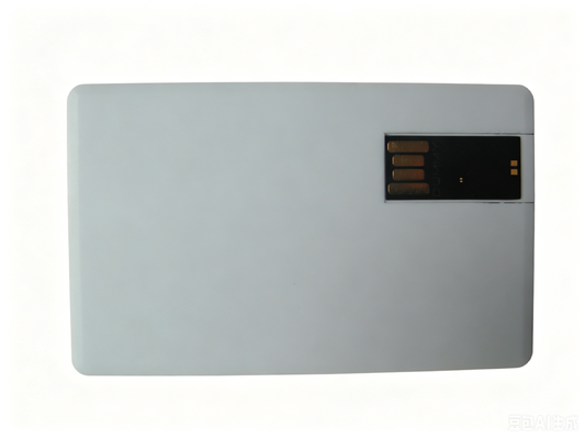 Beide zijden Volkleurig kunstwerk Afdruk Creditcard USB Flash Drive Met kleurrijk afdrukken En UV-print logo opties Geschikt