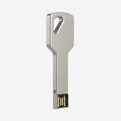 Encryptie ingeschakeld Zinklegering sleutel USB-flashdrive Aangepast ontwerp Welkom Duurzaam veilig opslagapparaat Ideaal voor bedrijven