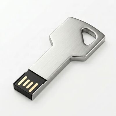 Encryptie ingeschakeld Zinklegering sleutel USB-flashdrive Aangepast ontwerp Welkom Duurzaam veilig opslagapparaat Ideaal voor bedrijven