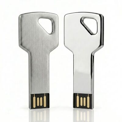 Encryptie ingeschakeld Zinklegering sleutel USB-flashdrive Aangepast ontwerp Welkom Duurzaam veilig opslagapparaat Ideaal voor bedrijven