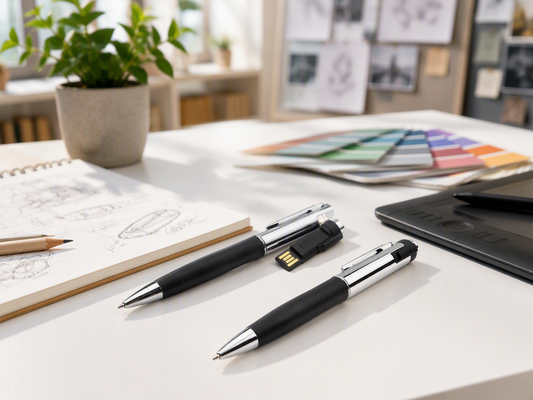 Duurzame Pen USB Flash Drive met 1500cd per vierkante meter helderheid en Plug And Play functionaliteit