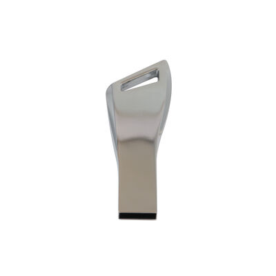 Waterbestendige metalen USB-flashdrive met USB 3.0-snelheid en aanpasbaar logo voor veilige gegevensopslag