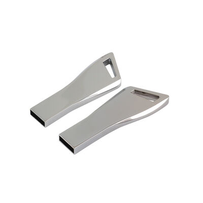 Waterbestendige metalen USB-flashdrive met USB 3.0-snelheid en aanpasbaar logo voor veilige gegevensopslag
