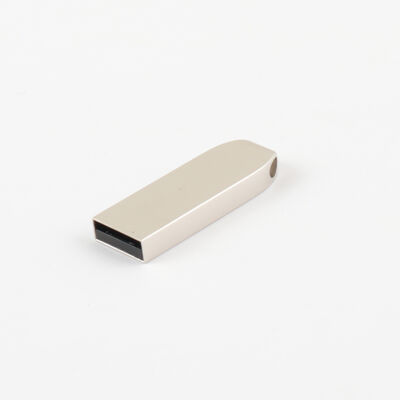 Metalen USB-flashdrive met USB 3.0 snelheid waterdicht en laserlogo voor veilige gegevensopslag