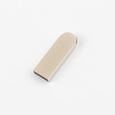 Metalen USB-flashdrive met USB 3.0 snelheid waterdicht en laserlogo voor veilige gegevensopslag